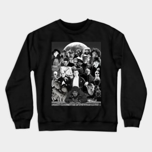 Classic Horror Monsters Crewneck Sweatshirt